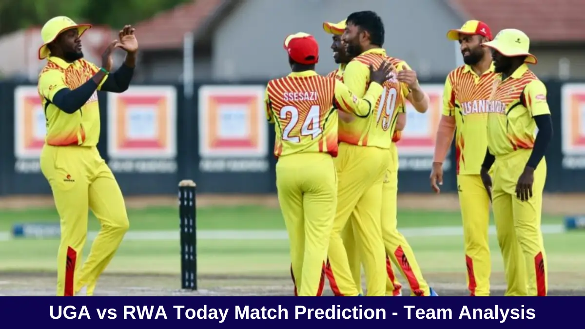 UGA vs RWA Match Prediction, 7th match Africa Continental Cup: Win Prediction, Top Batter & Bowler Tips by MyFinal11