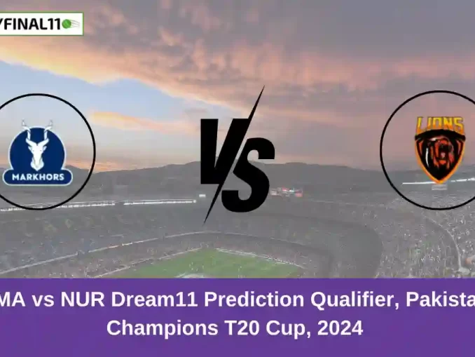 UMA vs NUR Dream11 Prediction Qualifier, Pakistan Champions T20 Cup, 2024 (1)