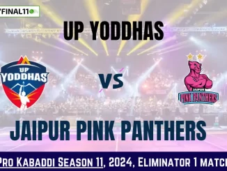 UP vs JAI Kabaddi Dream11 Prediction