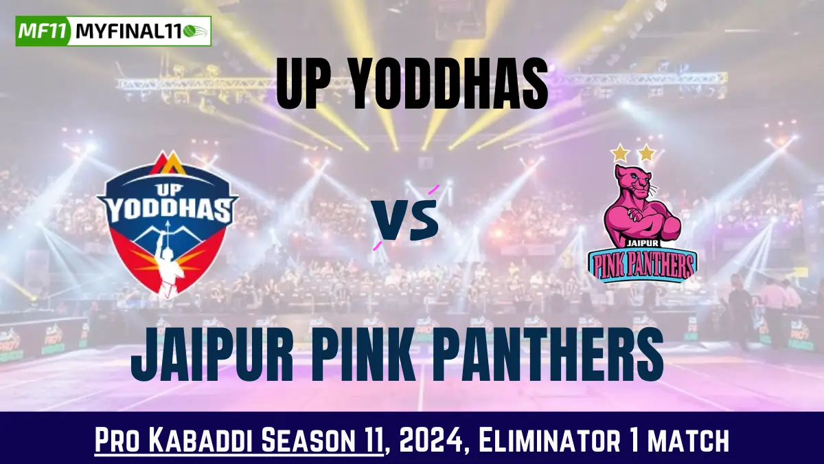 UP vs JAI Kabaddi Dream11 Prediction