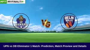 UPN vs DB Eliminator 1 Match: Pitch Report, Playing XIs, and Match Prediction, Abu Dhabi T10 2024