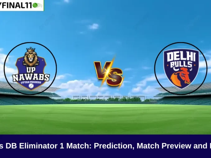 UPN vs DB Eliminator 1 Match: Pitch Report, Playing XIs, and Match Prediction, Abu Dhabi T10 2024