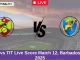 VOY vs TIT Live Score Match 12, Barbados T10, 2025