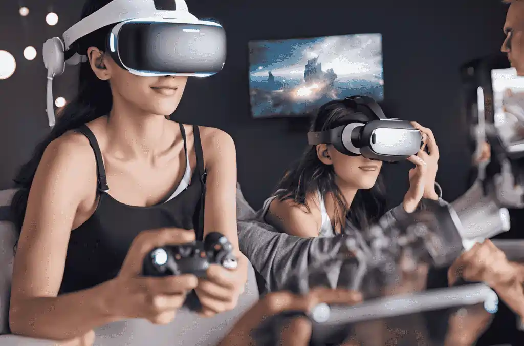 VR to Cloud Gaming