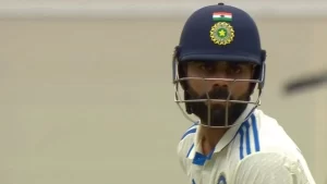 Virat Kohli Wicket: Extra Bounce Sends Kohli Back for 7 Runs