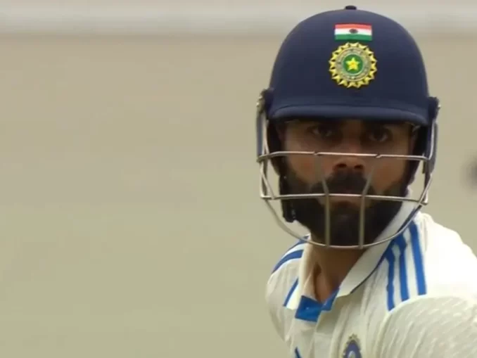 Virat Kohli Wicket: Extra Bounce Sends Kohli Back for 7 Runs