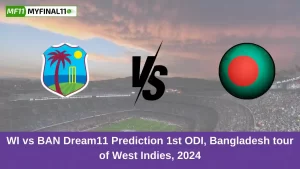 WI vs BAN Dream11 Prediction 1st ODI, Bangladesh tour of West Indies, 2024