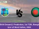 WI vs BAN Dream11 Prediction, 1st T20I, Bangladesh tour of West Indies, 2024