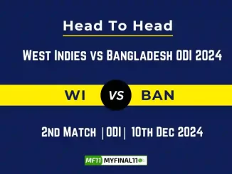 WI vs BAN Player Battle, Head to Head Team Stats, Team Record - West Indies vs Bangladesh ODI 2024