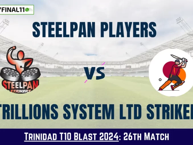 WSP vs TLS Dream11 Prediction Today: Match 26 Pitch Report, Playing11 and Stats | Trinidad T10 Blast 2024