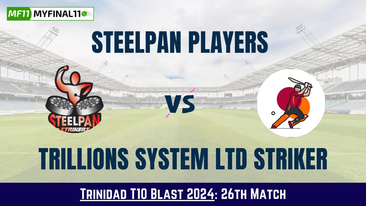 WSP vs TLS Dream11 Prediction Today: Match 26 Pitch Report, Playing11 and Stats | Trinidad T10 Blast 2024