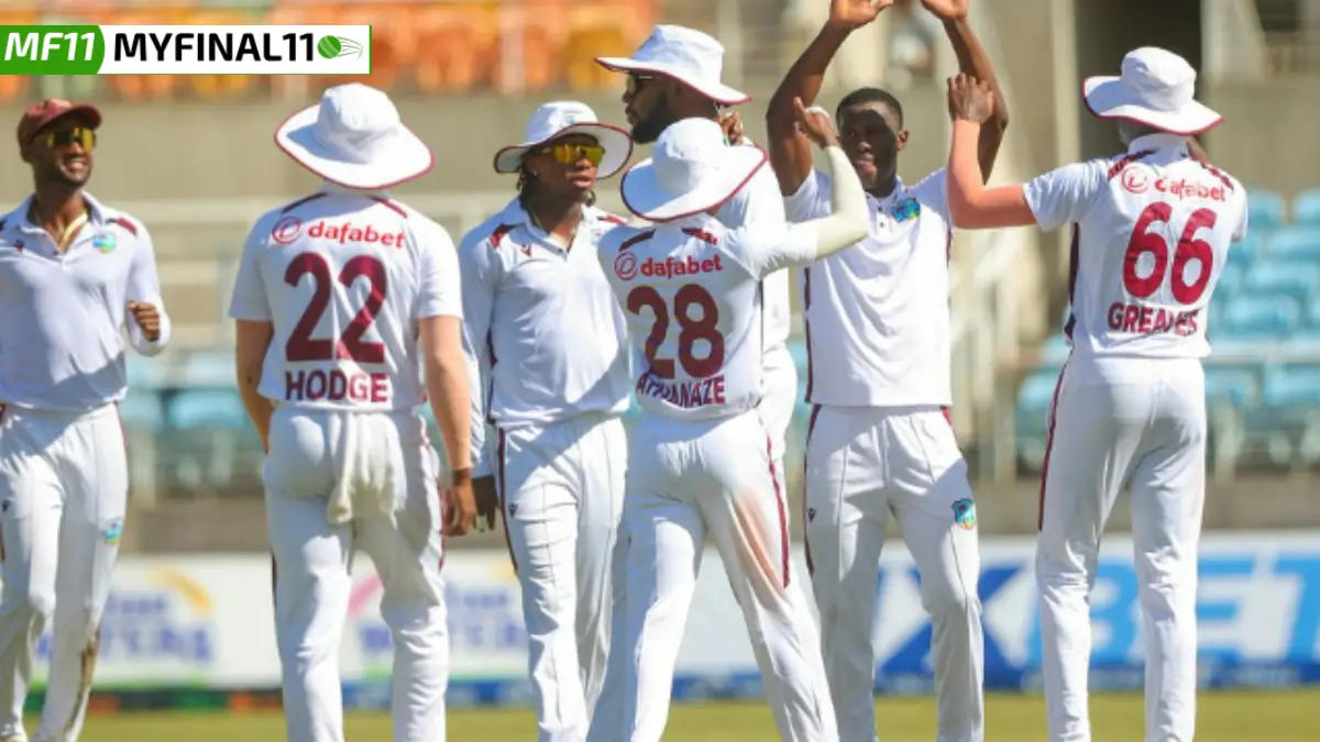 West Indies Announce Squad for Pakistan Test Series Tour 2025