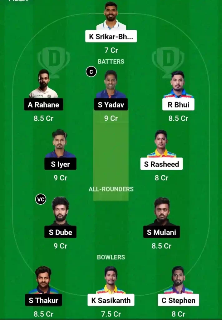 AND vs MUM Dream11 Prediction Today: Group E Pitch Report, Playing11 and Stats | Indian Domestic T20 Trophy 2024