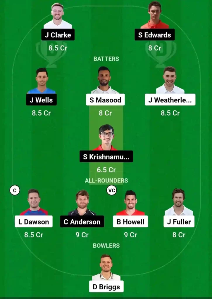 HAM vs VCT Dream11 Prediction Today: 9th Match Pitch Report, Playing11 and Stats | Global Super League 2024