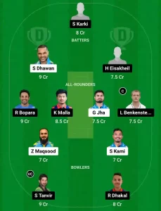 KNY vs CWR Dream11 Prediction Today: Match 10 Pitch Report, Playing11 and Stats | Nepal Premier League T20 2024