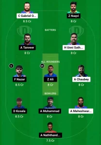 CRO vs ITA Dream11 Prediction Today: Match 1 Pitch Report, Playing11 and Stats | ECI T10 Spain 2024