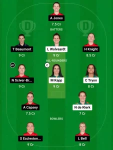 SA-W vs EN-W Dream11 Prediction Today: 2nd ODI Pitch Report, Playing11 and Stats | South Africa Women vs England Women ODI 2024