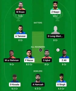 ITA vs SPA Dream11 Prediction Today: Match 6 Pitch Report, Playing11 and Stats | ECI T10 Spain 2024