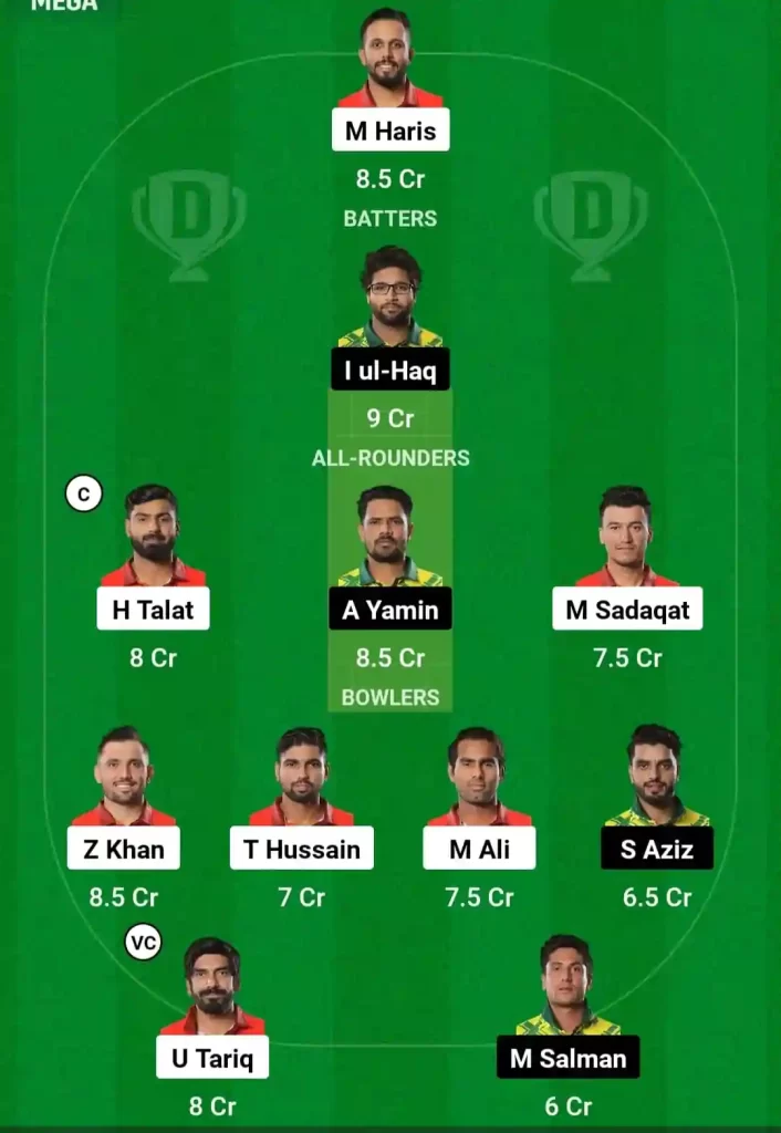 AST vs NUR Dream11 Prediction Today: Match 4 Pitch Report, Playing11 and Stats | Pakistan Champions T20 Cup 2024