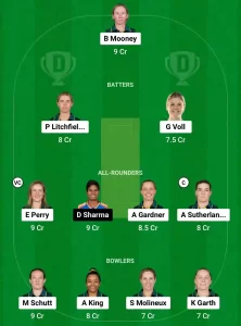 AU-W vs IN-W Dream11 Prediction Today: 3rd ODI (ICC Championship Match) Pitch Report, Playing11 and Stats | Australia Women vs India Women ODI 2024