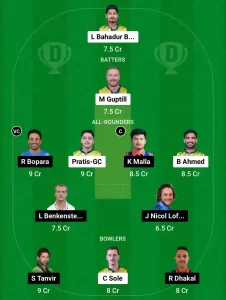 BK vs CWR Dream11 Prediction Today: Match 23 Pitch Report, Playing11 and Stats | Nepal Premier League T20 2024