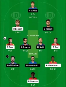 ZIM vs AFG Dream11 Prediction Today: 3rd T20I Pitch Report, Playing11 and Stats | Zimbabwe vs Afghanistan T20I 2024