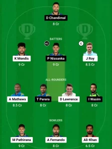 CJ vs KB Dream11 Prediction Today: 10th Match Pitch Report, Playing11 and Stats | Lanka T10 Super League 2024