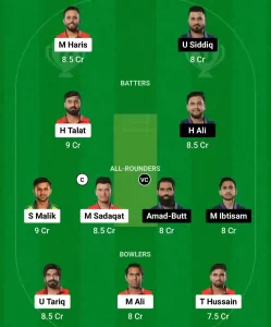 AST vs LCP Dream11 Prediction Today: Match 11 Pitch Report, Playing11 and Stats | Champions T20 Cup 2024