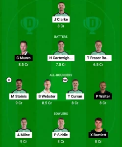 STA vs HEA Dream11 Prediction Today: Match 4 Pitch Report, Playing11 and Stats | Australian T20 League Bash 2024