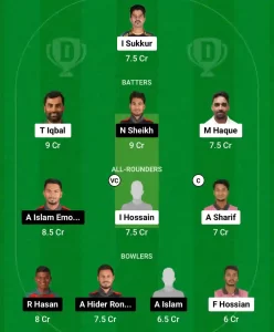 CD vs DM Dream11 Prediction Today: Match 25 Pitch Report, Playing11 and Stats | Bangladesh T20 National League 2024