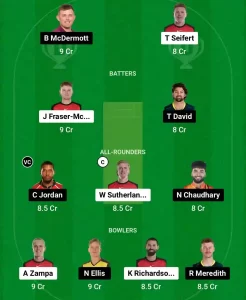 REN vs HUR Dream11 Prediction Today: Match 5 Pitch Report, Playing11 and Stats | Australian T20 League Bash 2024