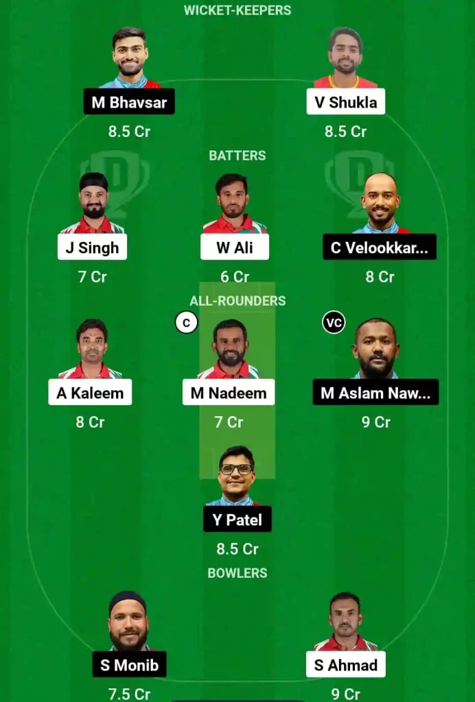 OMN vs KUW Dream11 Prediction Today: Match 15 Pitch Report, Playing11 and Stats | Gulf Cup T20I 2024