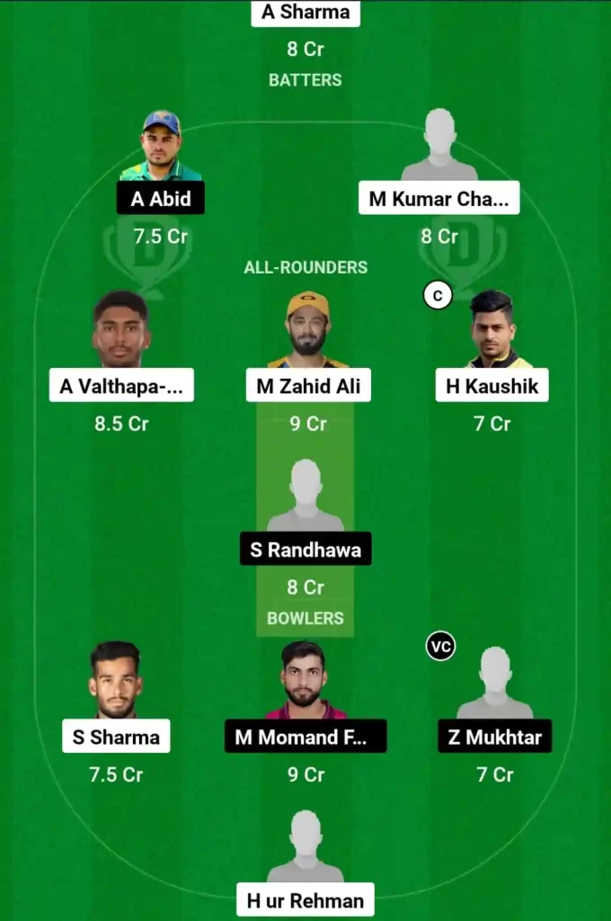 FUJ vs ABD Dream11 Prediction Today: Match 10 Pitch Report, Playing11 and Stats | Emirates D10 Tournament 2024