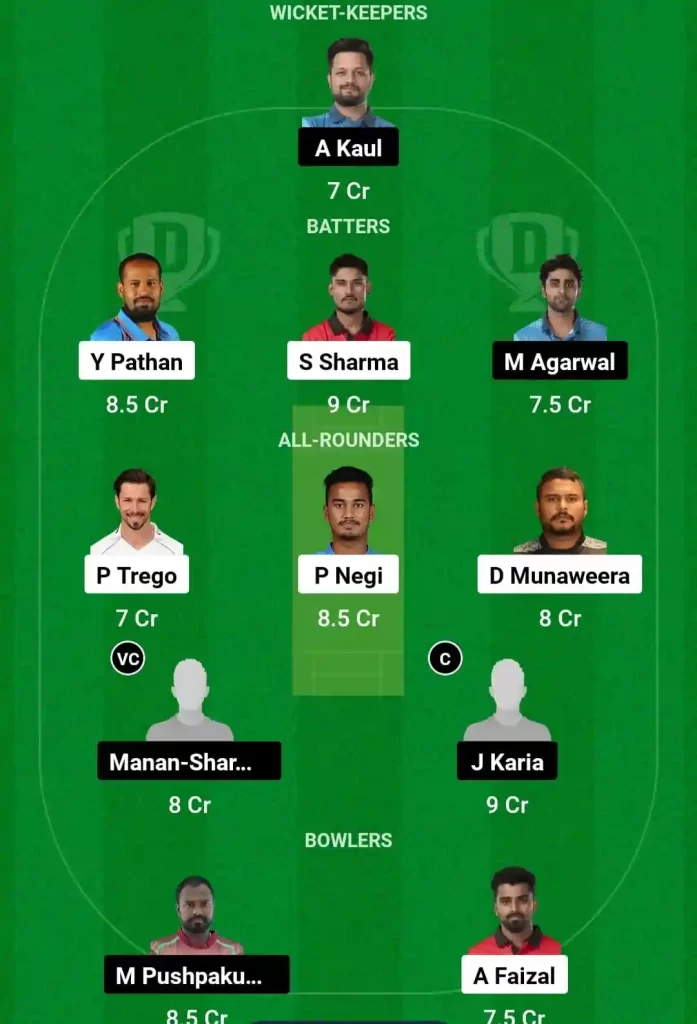 MPT vs MM Dream11 Prediction Today: 1st Semi Final Pitch Report, Playing11 and Stats | Big Cricket League 2024