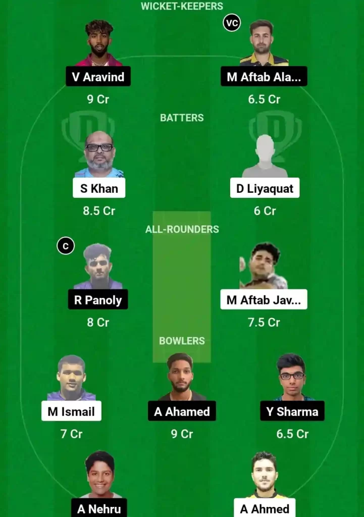 AJM vs DUB Dream11 Prediction Today: Match 14 Pitch Report, Playing11 and Stats | Emirates D10 Tournament 2024