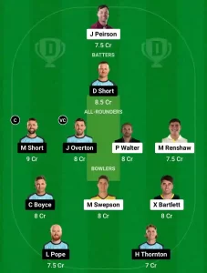 HEA vs STR Dream11 Prediction Today: Match 9 Pitch Report, Playing11 and Stats | Australian T20 League Bash 2024-25