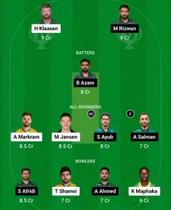 SA vs PAK Dream11 Prediction Today: 3rd ODI Pitch Report, Playing11 and Stats | South Africa vs Pakistan ODI 2024