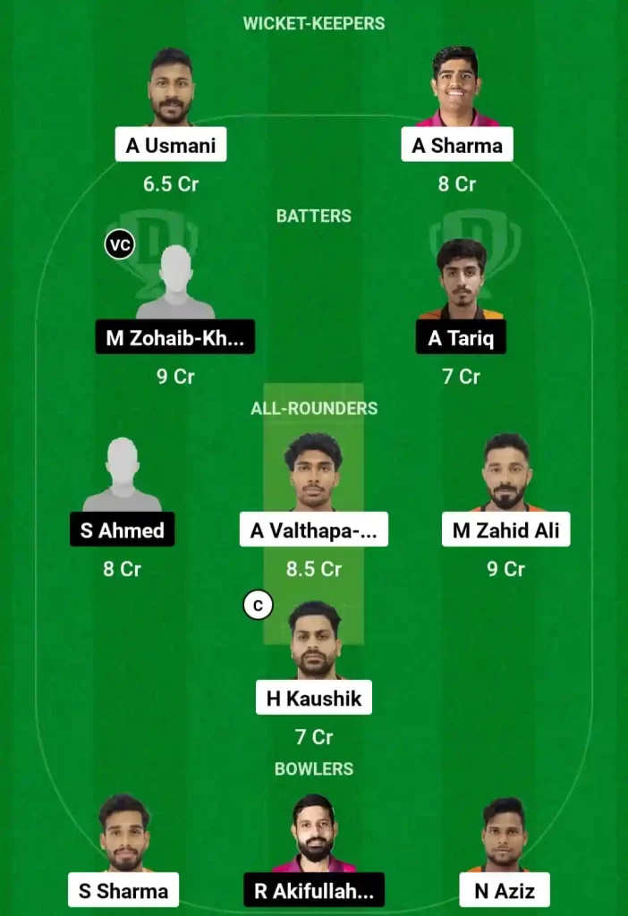 FUJ vs EMB Dream11 Prediction Today: Match 18 Pitch Report, Playing11 and Stats | Emirates D10 Tournament 2024