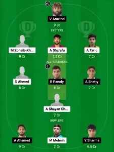 EMB vs DUB Dream11 Prediction Today: Match 21 Pitch Report, Playing11 and Stats | Emirates D10 2024