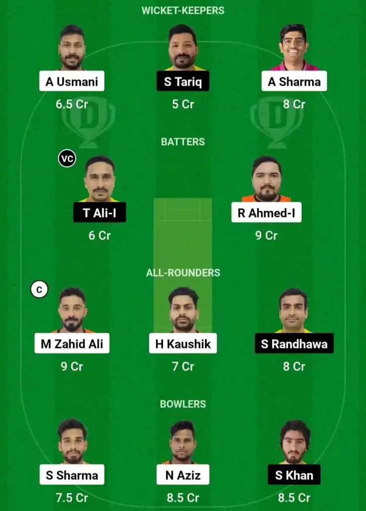 FUJ vs ABD Dream11 Prediction Today: Match 24 Pitch Report, Playing11 and Stats | Emirates D10 Tournament 2024