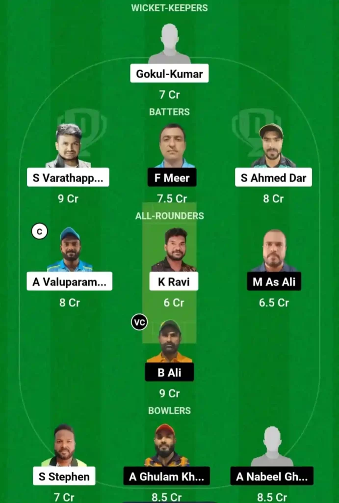 KRM vs KUM Dream11 Prediction Today: Match 56 Pitch Report, Playing11 and Stats | Kuwait T20 Challengers Trophy 2024