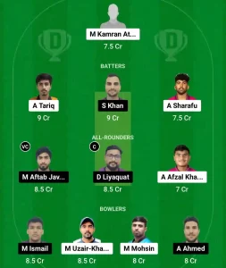 EMB vs AJM Dream11 Prediction Today: Match 25 Pitch Report, Playing11 and Stats | Emirates D10 2024