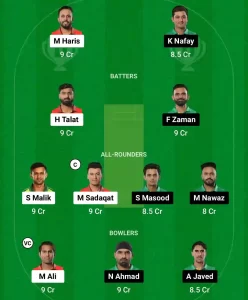 AST vs UMA Dream11 Prediction Today: Final Pitch Report, Playing11 and Stats | Champions T20 Cup 2024