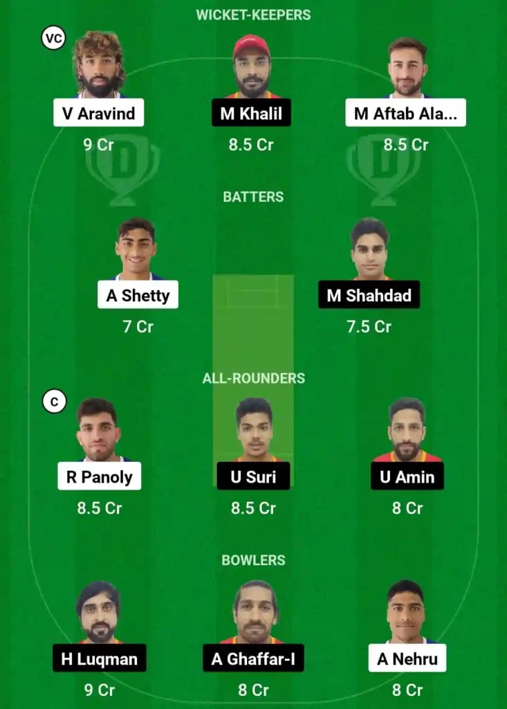 DUB vs EMR Dream11 Prediction Today: Match 26 Pitch Report, Playing11 and Stats | Emirates D10 Tournament 2024