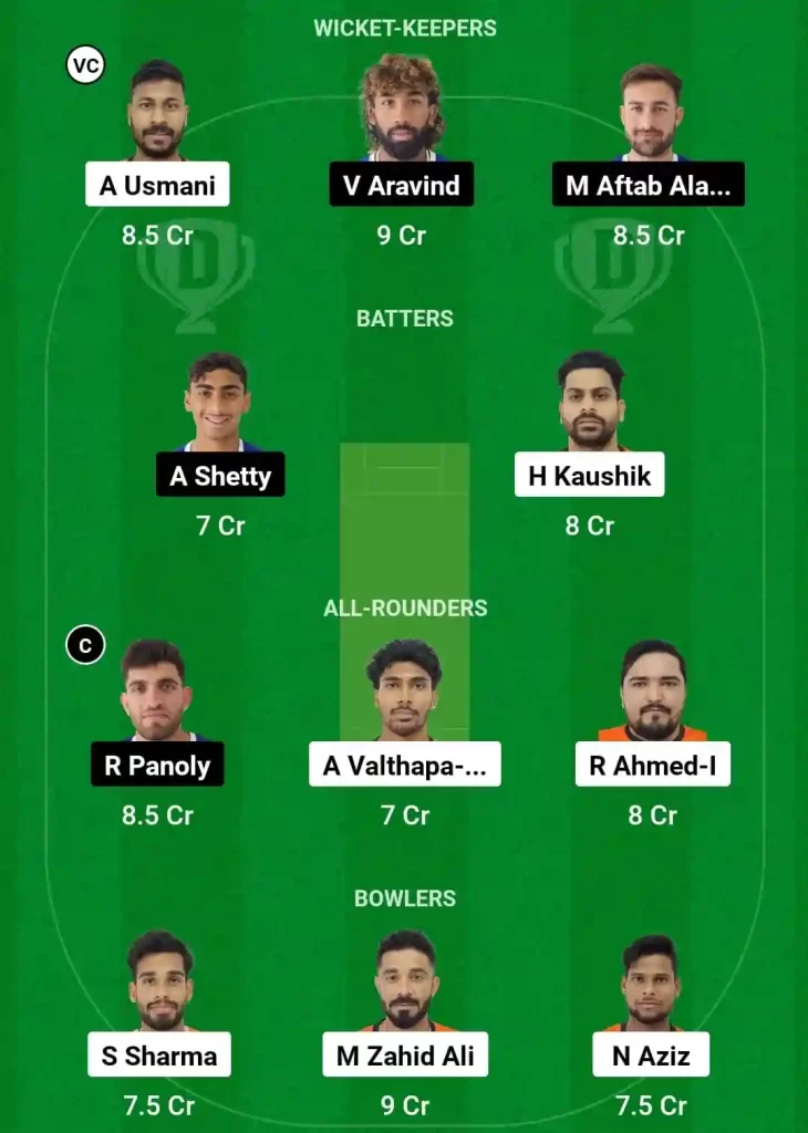 FUJ vs DUB Dream11 Prediction Today: Match 28 Pitch Report, Playing11 and Stats | Emirates D10 Tournament 2024