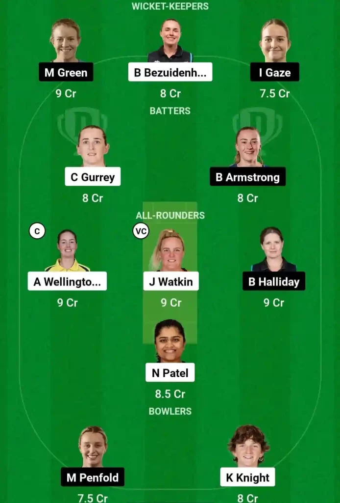 NB-W vs AH-W Dream11 Prediction Today: 1st Match Pitch Report, Playing11 and Stats | Women's Super Smash 2024