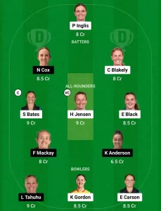 OS-W vs CM-W Dream11 Prediction Today: 2nd Match Pitch Report, Playing11 and Stats | Dream11 Women's Super Smash T20 2024-25