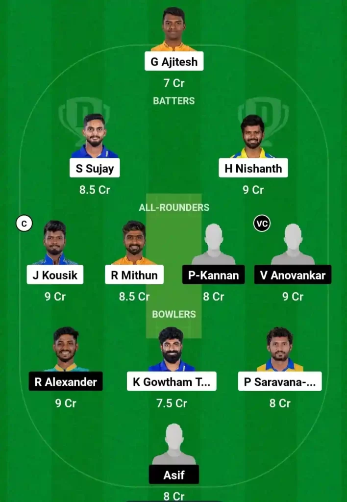 COM vs RAM Dream11 Prediction Today: Match 1 Pitch Report, Playing11 and Stats | Tamil Nadu S.S.Rajan T20 Trophy 2024