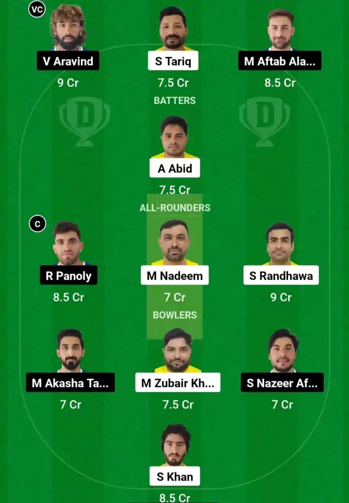 ABD vs DUB Dream11 Prediction Today: Match 37 Pitch Report, Playing11 and Stats | Emirates D10 Tournament 2024