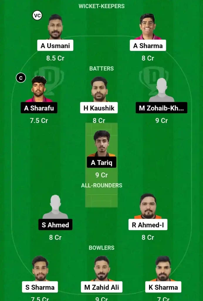 FUJ vs EMB Dream11 Prediction Today: Match 40 Pitch Report, Playing11 and Stats | Emirates D10 Tournament 2024